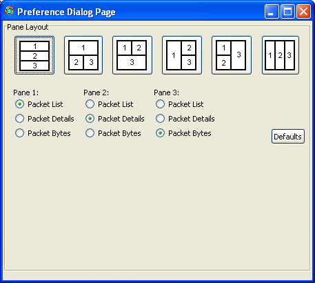 pane layout prefs